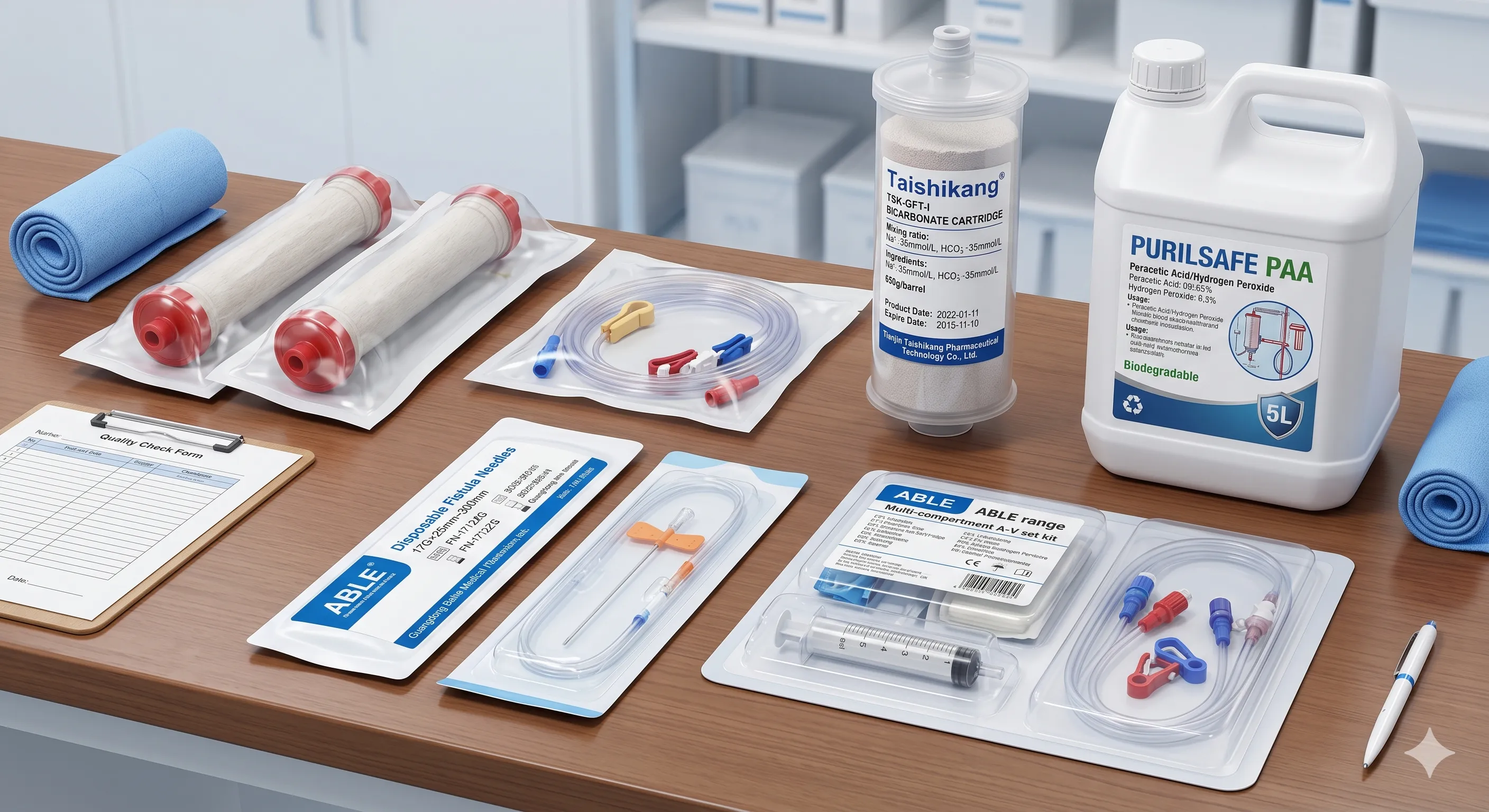 Quality Assurance - Medical Products