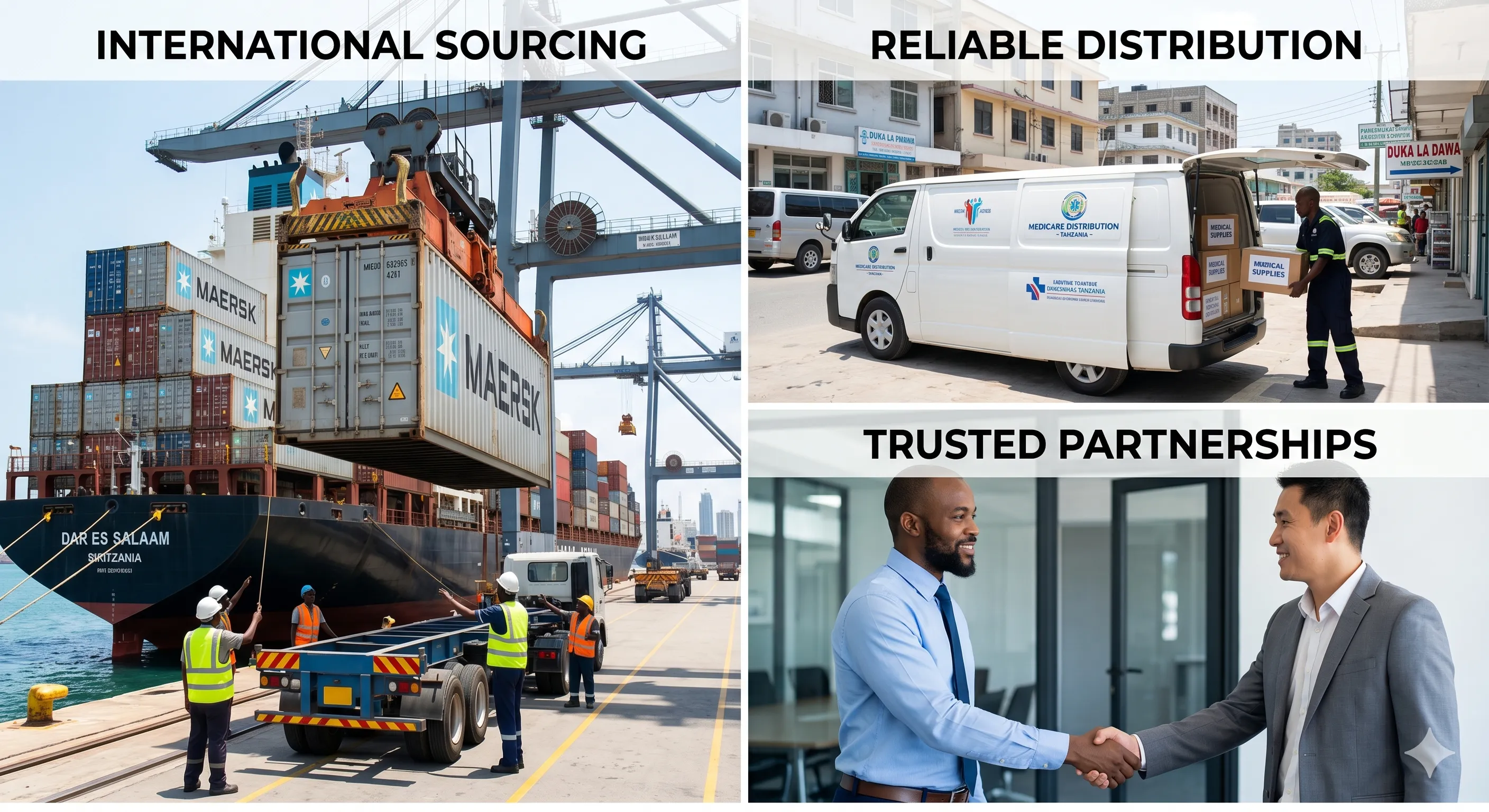 Why Choose Kasomeko - Medical Supplies Partner